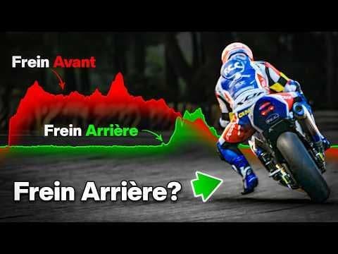 Frein Arrière en Moto sur Circuit : Miracle Technique ou Source d’Ennuis ? 🏍️💥