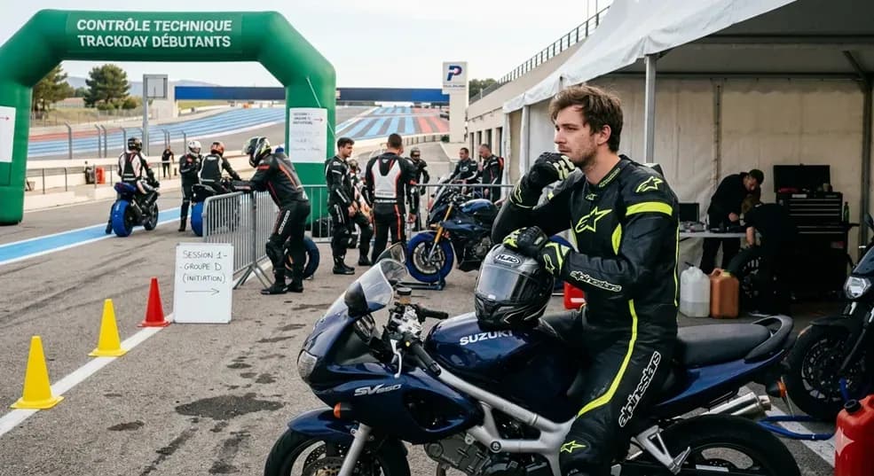 Premier trackday moto : le guide complet pour débuter sur circuit en 2026