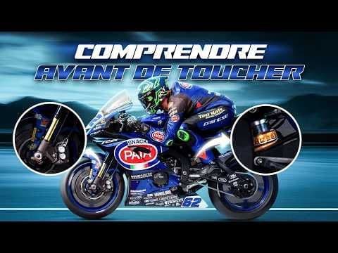 Tout Comprendre aux Réglages de Suspensions Moto (Sans Devenir Ingénieur 🛠️)