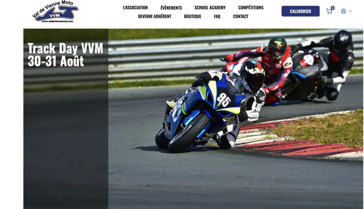 Track Day VVM 31 Aout